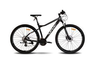 Велосипед 29" VNC MontRider A5, чорний з білим, 2022