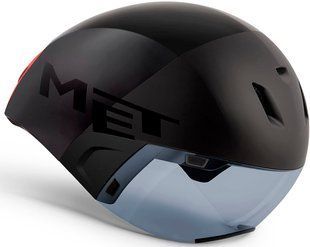 Шлем MET Codatronca Black Red | Matt Glossy