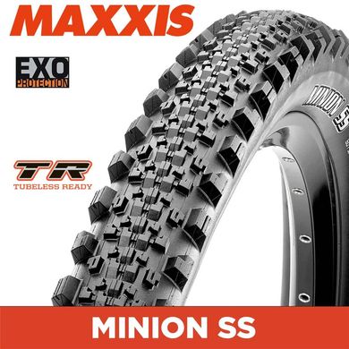 Покрышка Maxxis складная 29x2.30 (TB96778000) Minion SS, TR/EXO 60TPI, 60a