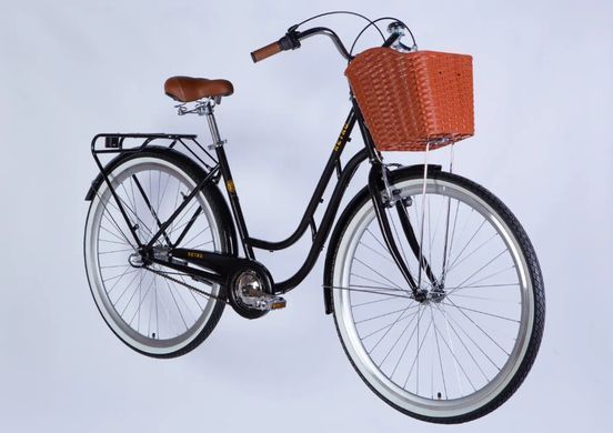 Велосипед ST 28" Dorozhnik RETRO PH рама-19" чорний 2026