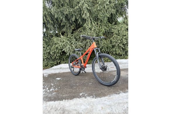 Велосипед 26" Oskar Bullet рама 13" помаранчовий матовий