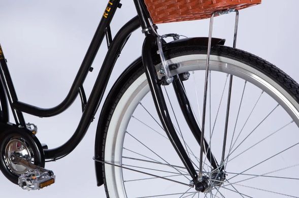 Велосипед ST 28" Dorozhnik RETRO PH рама-19" чорний 2026