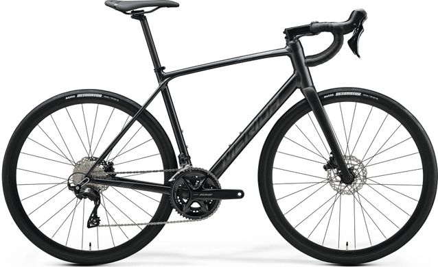 Велосипед шосейний 28" Merida SCULTURA ENDURANCE 400 silk black 2024