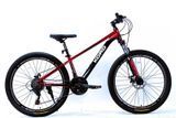 Велоcипед Corso Kord 26", алюминий KD-26772 красно-черный
