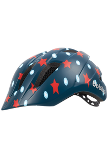 Шлем велосипедный детский Bobike Plus Navy Stars, S (52-56 см)