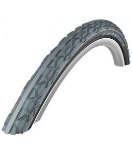 Покришка 24x1 (25x540) Schwalbe DOWNTOWN HS342 KevlarGuard GR/B 2grip GRC 50EPI