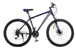 Велосипед CrossBike Everest 27.5"  Чорний-Синій 2026
