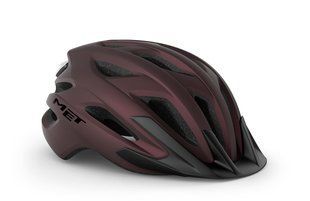 Шлем MET Crossover Mips Burgundy Matt