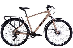 Велосипед AL 28" Dorozhnik KORUND DD CS рама-20" темно-бежевый (м) 2025