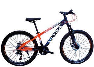Велосипед Corso ULTRA 26", алюміній UL-26326 синій з помаранчевим