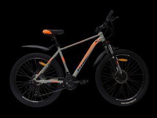Велосипед Titan Arena 27.5" 19" Серый-Оранжевый 2026
