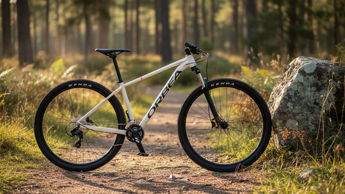 Велосипед 29" Orbea ONNA 50 (2026) ivory white gloss