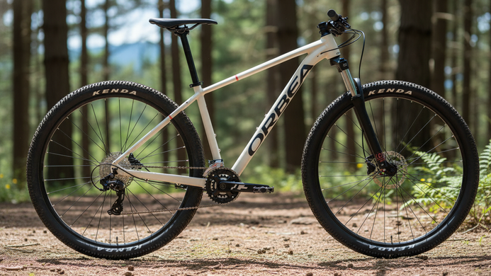 Велосипед 29" Orbea ONNA 50 (2026) ivory white gloss