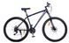 Велосипед CrossBike Everest 27.5"  Чорний-Синій 2026