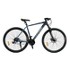 Велосипед Corso X-Force 29" рама алюмінієва 21", обладнання Shimano Altus, 24 швидкості, вилка MOMA, сірий з чорним (XR-29335) - 1