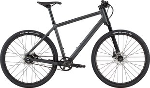 Велосипед 27,5" Cannondale BAD BOY 1 BBQ черный 2022