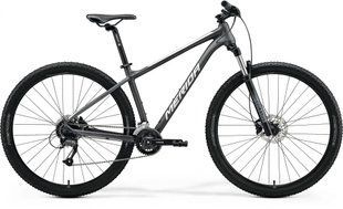 Велосипед горный 29" Merida BIG.NINE 60 matt dark silver 2024