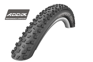 Покришка 27.5x2.25 650B (57-584) Schwalbe ROCKET RON Evo LiteSkin Evolutoin Folding B/B-SK HS438 Addix Speed 127EPI EK