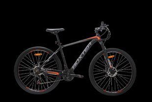 Велосипед CrossBike BOXTER 29" 19" Черный-Оранжевый