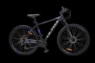 Велосипед CrossBike ULTRA 29" 19" Чорний-Синій 2026