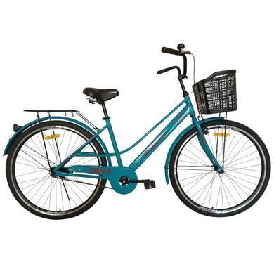 Велосипед SPARK CITY MIRA 28", сталева рама - 18" бірюзовий