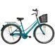 Велосипед SPARK CITY MIRA 28", сталева рама - 18" бірюзовий - 2
