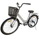 Велосипед SPARK CITY LIRA 26", стальная рама - 17" серый