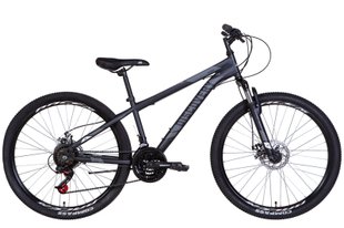 Велосипед 26" Discovery RIDER AM DD 2022 графитовый матовый