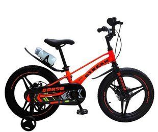Велосипед 18" Corso Stream, магний SM-18761 оранжевый