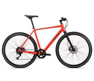 Велосипед Orbea Carpe 20 2020 Red-Black