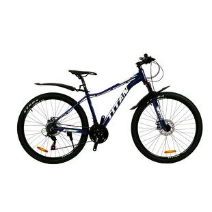 Велосипед Titan Candy 27.5", рама - 15", синій-білий