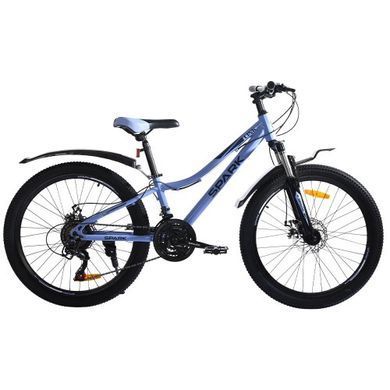 Велосипед SPARK LINK 24", сталева рама - 11" лавандовий