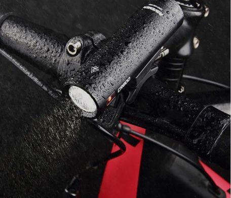 Велосипедна фара Ravemen CR800 (800 lm, 2600 mAh) дротова кнопка