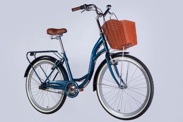 Велосипед ST 26" Dorozhnik AQUAMARINE PH рама-17" темно-синий 2025