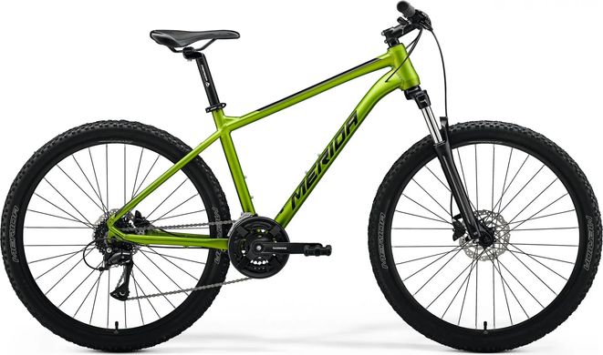 Велосипед горный 27.5" Merida BIG.SEVEN 20 matt fall green 2024