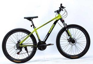 Велоcипед Corso Kord 27.5", алюминий KD-27094 желто-черный