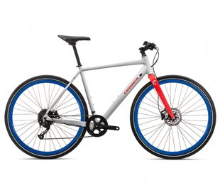 Велосипед Orbea Carpe 20 2020 White-Red