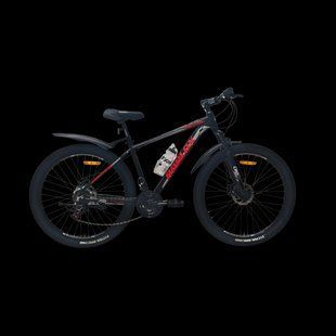 Велосипед CrossBike Roblox 27.5" 17" Черный-Красный 2026