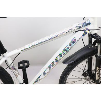 Велосипед Cross Evolution 27.5", рама - 17", білий (V-2)