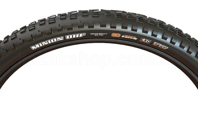 Покрышка Maxxis складная 29x2.30 (TB96785000) Minion DHF, EXO/TR 60TPI, 62a/60a