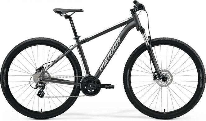 Велосипед гірський 29" Merida BIG.NINE 15 matt anthracite 2023