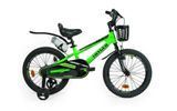 Велосипед 18" Corso Tayger TG-14763 + кошик + пляшка, зелений