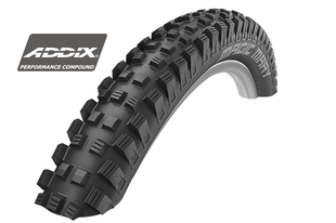 Покрышка 27.5x2.35 650B (60-584) Schwalbe MAGIC MARY Bikepark Performance B/B HS447 Addix 20D2EPI