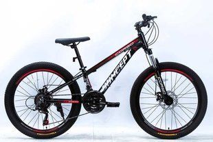 Велосипед Corso 24" &laquo;CONCEPT&raquo; CP-24266 рама алюміній 11", обладнання Shimano 21 швидкість, чорний