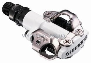 Педали Shimano PD-M520 SPD серебристые