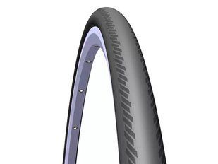 Покрышка 700x28C (28-622) Rubena (Mitas) ARROW R16 Classic, черная