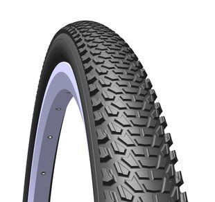 Покрышка 700x38C (40-622) Rubena (Mitas) CHEETAH R15 Classic, черная