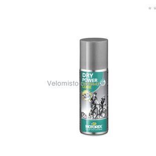 Масло-спрей Motorex Dry Power (304834) для велоцепи в солнечную погоду, 56мл