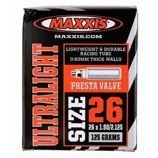 Камера Maxxis Ultra Light (IB63832100) 26x1.90/2.125 FV L:60мм (4717784027043)