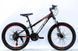 Велосипед Corso 24" «CONCEPT» CP-24266 рама алюміній 11", обладнання Shimano 21 швидкість, чорний